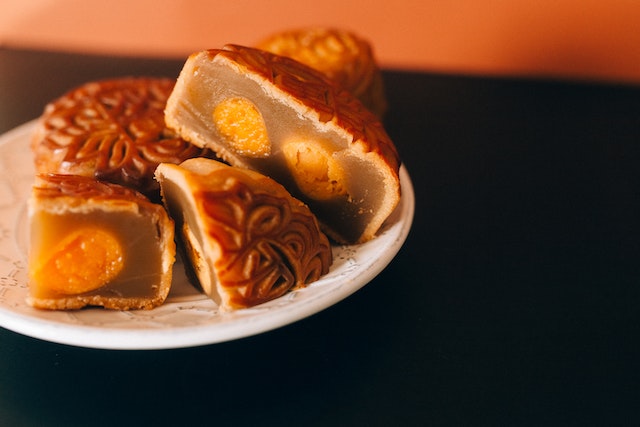 Durian-Mooncake